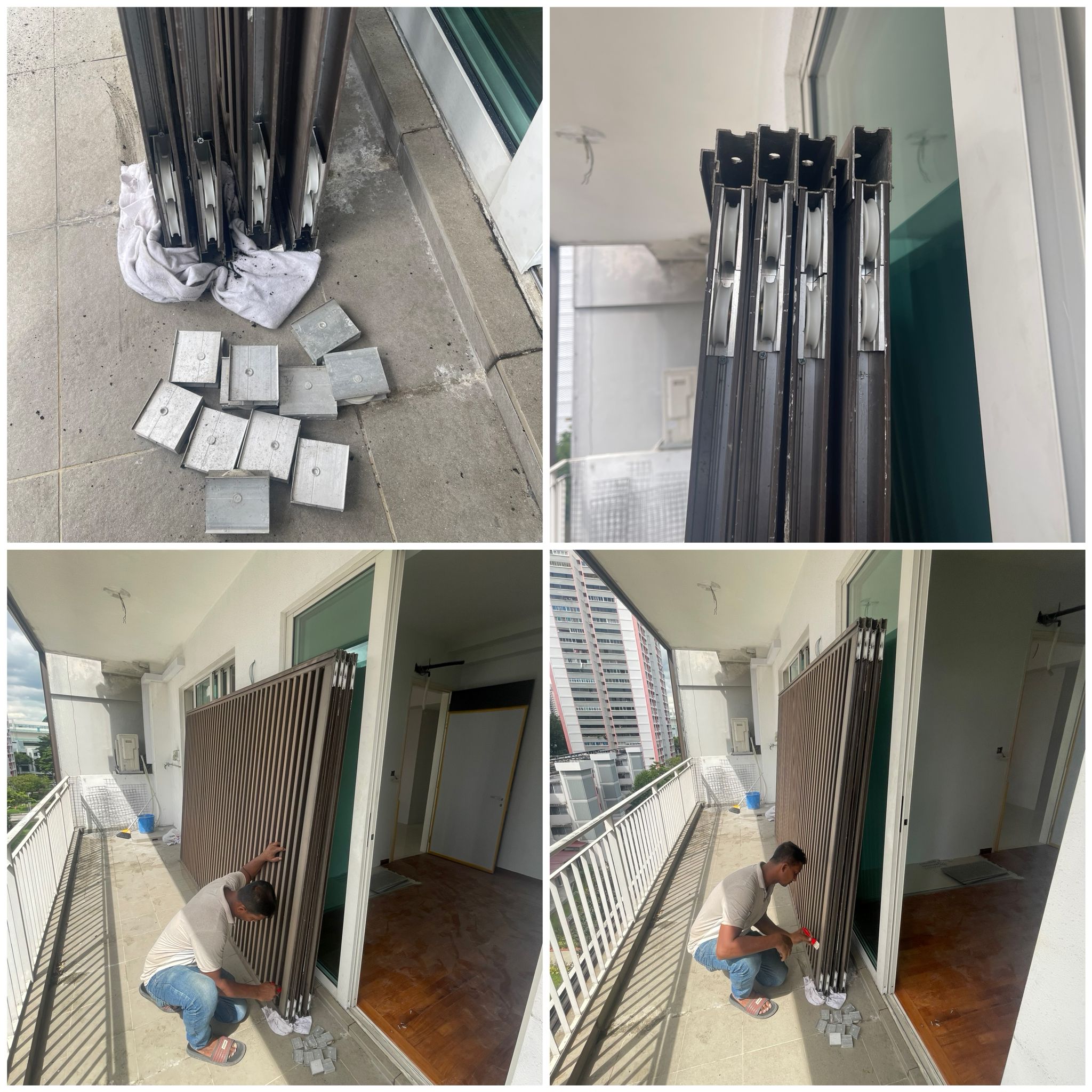 Your Guide to Sliding Door Roller Replacement in Singapore with Tasfia Engineering & Construction Pte Ltd